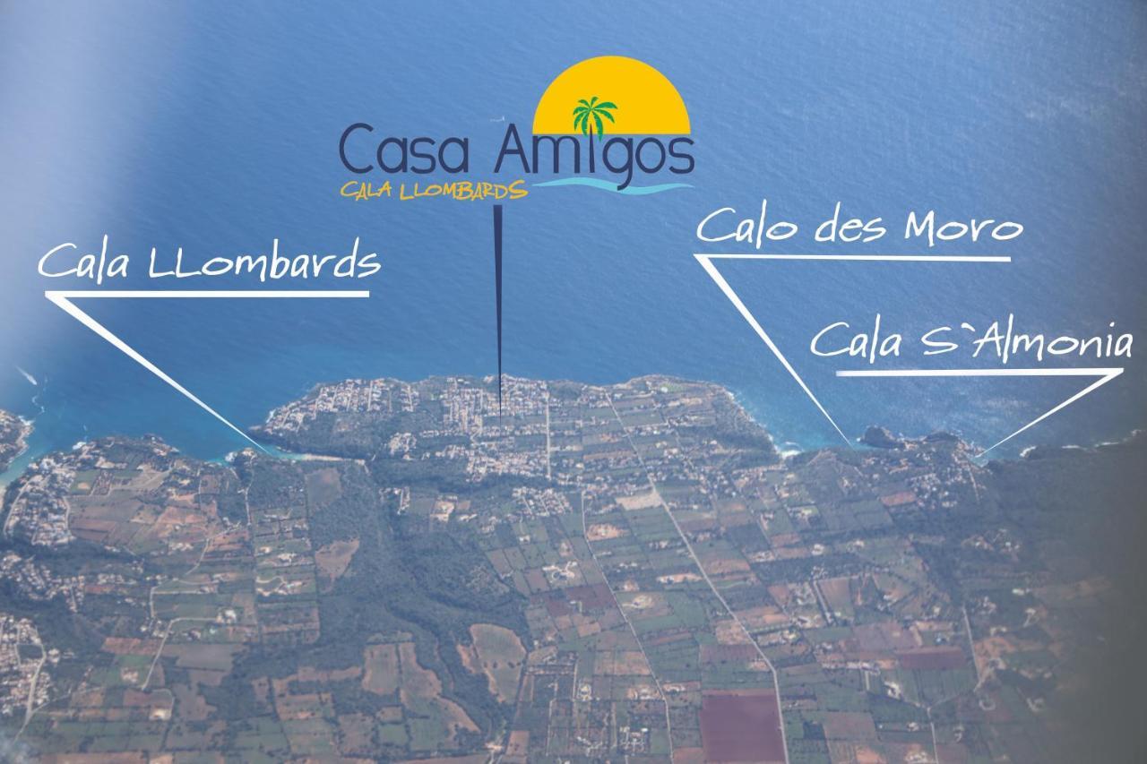 Casa Amigos Mallorca Cala Llombards Eksteriør bilde